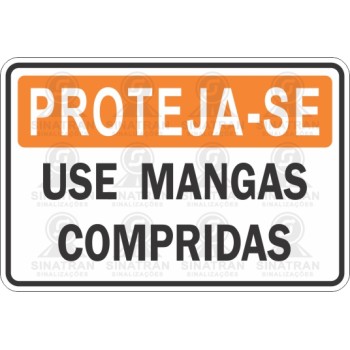 Use mangas compridas